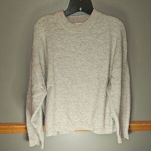 H&M Light Gray Knitwear